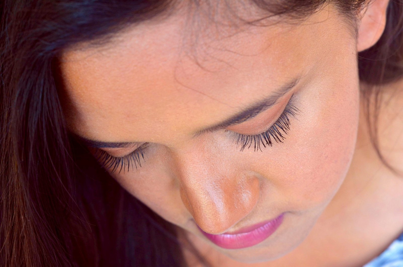 Wimpernextensions ohne Remover entfernen